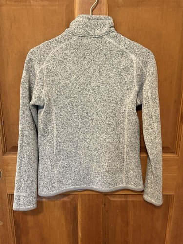 Patagonia Better Sweater Full Zip grau Fleecejacke grau Damen Small S 25543 - Bild 2 von 7