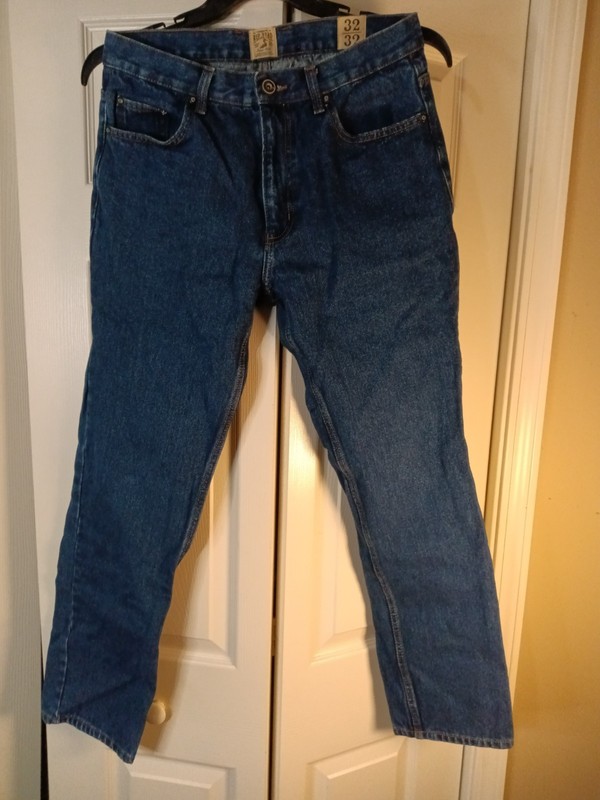Red Head Brand Co. Men's Blue Jeans Size 32x32 Bass Pro 100% Cotton