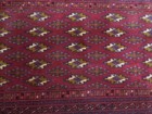 Authentic Vintage Turkish Rug,Geometric Adana Turkish Rug 2.2x3.4 Ft — photo 5