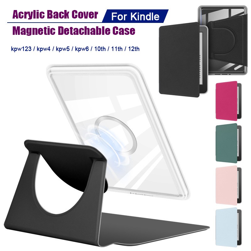 Magnetic Detachable Stand Case Smart Cover For Kindle 11th 12th