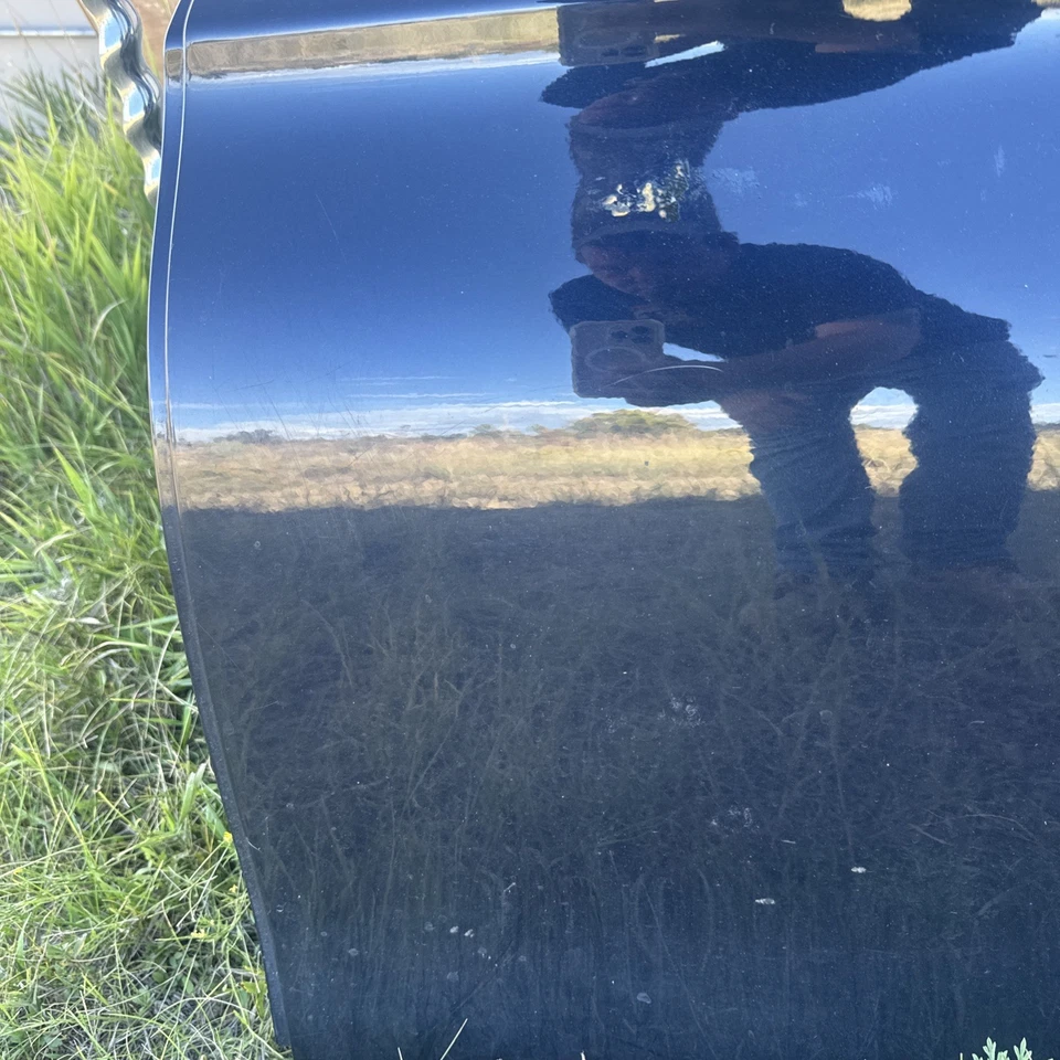 BMW 528i 535i 550i xDrive M5 F10 2011-2016 conductor puerta trasera izquierda carcasa azul OEM Foto 3 de 4