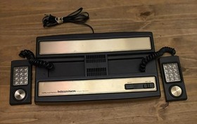 Intellivision Console in EXCELLENT Condition w Huge Game Lot w/ Manuals/Overlays