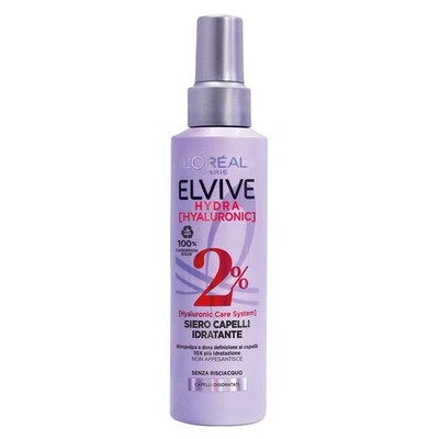 L'Oréal Paris Elvive Hydra Hyaluronic Haarspray mit 2% Hyaluronic Care System