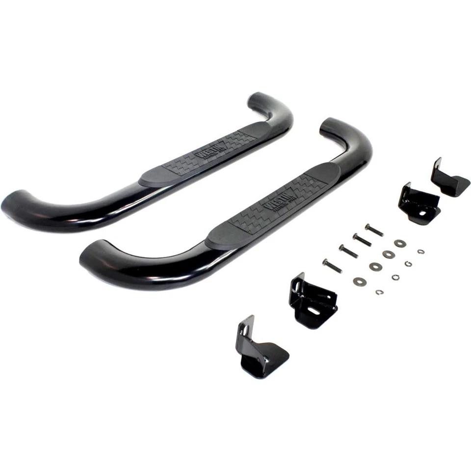 Juego de 2 barras Nerf Westin 21-1405 para Chevy Chevrolet Silverado 2500 HD GMC par Foto 3 de 4