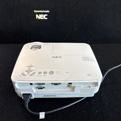NEC NP-V260 SVGA 2600 ANSI Lumens Projector