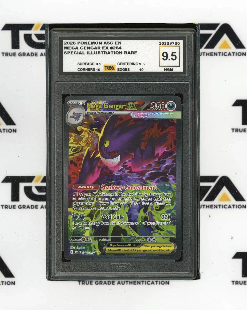 Pokémon Pokémon TCG Grade 9.5 Individual Collectible Card Game