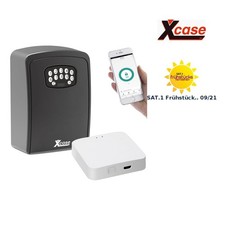 Xcase Mini-Schl&uuml;ssel-Safe mit App-Kontrolle und WLAN-Gateway, IP54