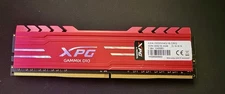 XPG GAMMIX D10 4GB 1 X 4GB DDR4 3000 (PC4 24000) AX4U3000W4G16-DRG