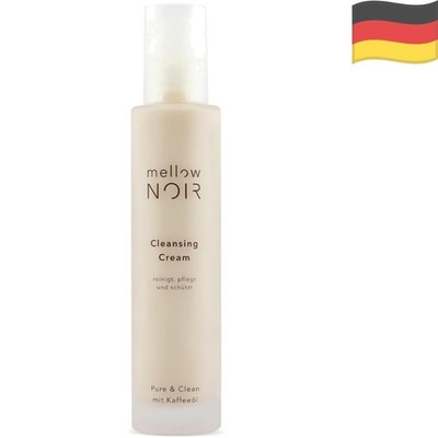 Hautklärende Reinigungscreme 150 ml mit pflanzlichen Tensiden und Kaffee-Duft