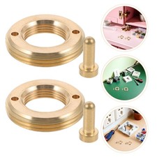  2pcs NMO Connector Mount - UHF VHF Antenna Bracket Kit - SO239 to NMO Female