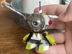 LEGO Mixels Series 4 Nurp-Naut. Complete Set. No Instructions.