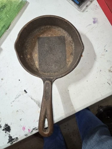 Wagner's 1891 Cast Iron Cookware 6.5" Skillet Made in USA