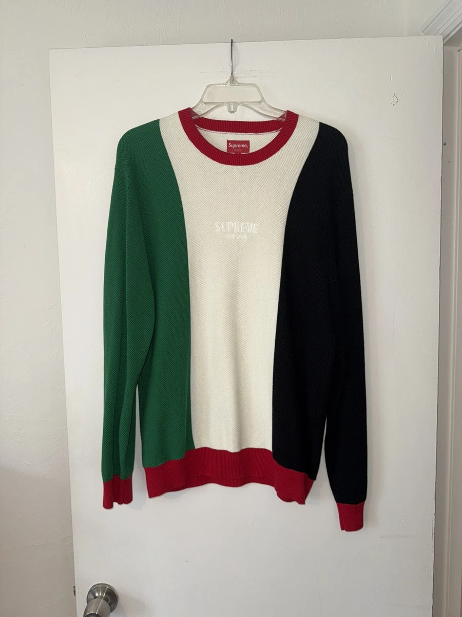 Supreme Sweaters for Men for sale | eBay