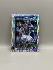 2025 Topps Chrome - #185 Logan Driscoll Rookie Raywave Refractor RC