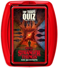 Stranger Things: Quiz Games - Trivia Quiz - Teen Games - Great Travel Games and 