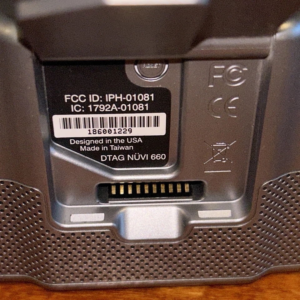 Garmin Nuvi 660 Portable GPS Navigator 4.3" Navigator - Image 2 of 4