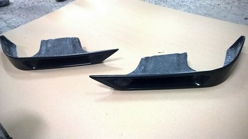 bmw e34 futter an der vorderen stoßstange 540 bmw e34 vorne lippe lippe spoiler - Bild 3 von 8
