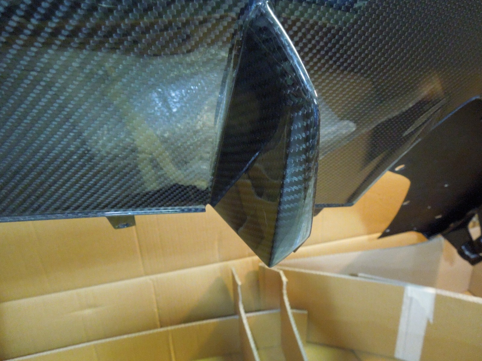Lamborghini Aventador FRONT Front splitter