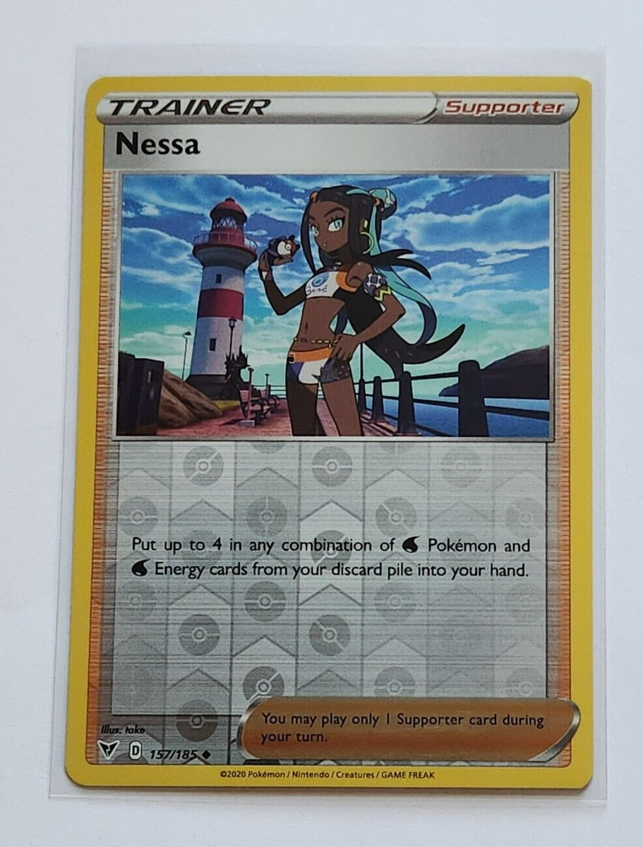 2020 POKEMON TRAINER NESSA TRADING CARD | eBay 2020 POKEMON TRAINER NESSA TRADING CARD | eBay