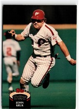 John Kruk Baseball Cards ***You Pick*** Base, Inserts++. Revised 7/12