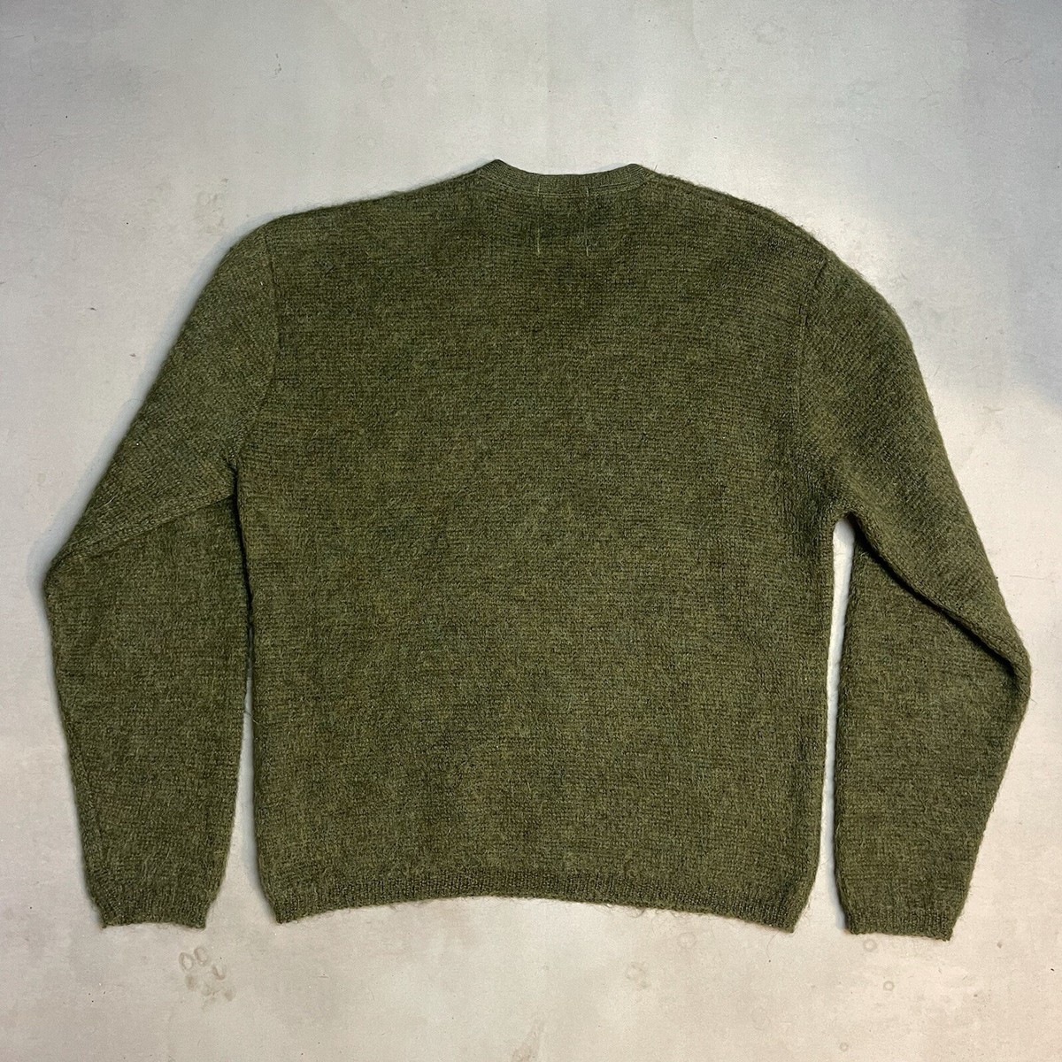 Vintage Penney Towncraft Mohair Sweater V neck Cardigan Wool Vintage Penney Towncraft Mohair Sweater V neck Cardigan Wool
