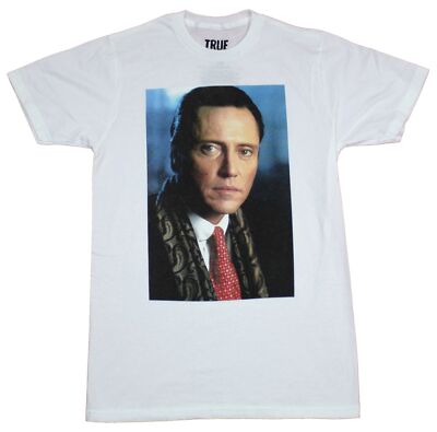 True Romance Adult New T-Shirt - Full Color Vincenzo (Christopher Walken) Pic