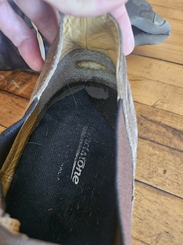 Herren Blundstone Braun Wildleder Leder Halbschuhe Slipper Schuhe US 13 Anständige Form - Bild 9 von 12