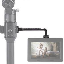 Extension Bracket Monitor Arm W/ Cold Shoe Mount 1/4 Screw for DJI Ronin S SC