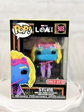 Sylvie Marvel Studios LOKI Funko Pop! Figura de vinilo exclusiva de Target #988