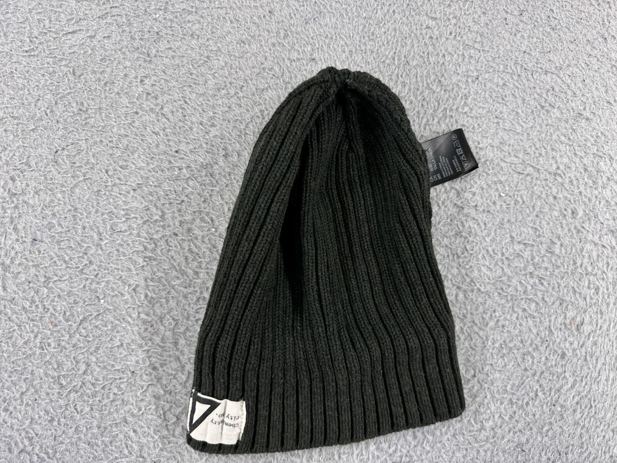 Chemistry City No 4 Beanie Toque Youth One Size Black H&M Knit