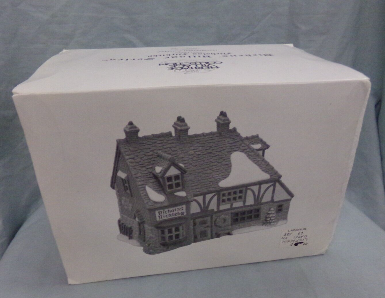 Figuras De Porcelana Department 56 - Serie Dickens Village: Nicholas Nickleby, 4 Piezas De 2.25 Pulgadas