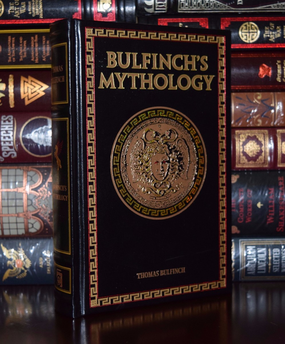 Bulfinch's Mythology by Thomas Bulfinch New Leather Bound