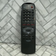OEM Toshiba VC-459T VCR Remote Clean Tested  Works SEE VIDEO