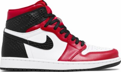 Wmns Air Jordan 1 High OG Satin Snake Chicago Sz 5.5 CD0461  display picture 1