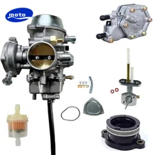 For 2003 2004 2005 2006 Polaris Predator 500 Carburetor Mikuni Carb Fuel Pump