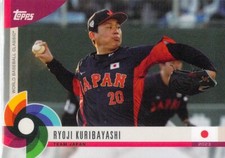 2023 Topps World Baseball Classic Card 18 Ryoji Kuribayashi -Free Shipping!