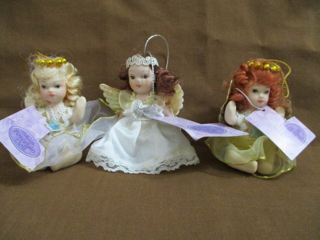 miniature porcelain dolls