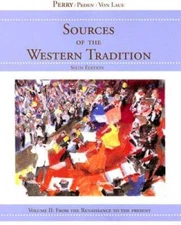 Sources of the Western Tradition, Vol. 2: From the Renaissance to the  - GOOD