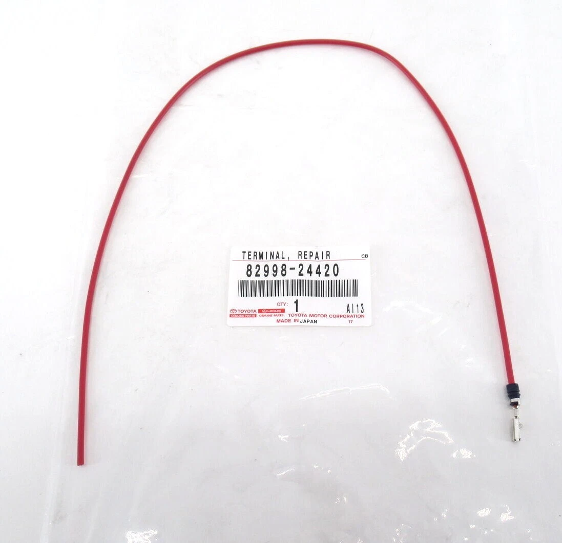 Genuine OEM Toyota 82998-24420 Terminal Repair Wire | eBay 