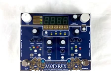 Used Electro-Harmonix EHX Mod Rex Polyrhythmic Modulator Pedal! Modrex!