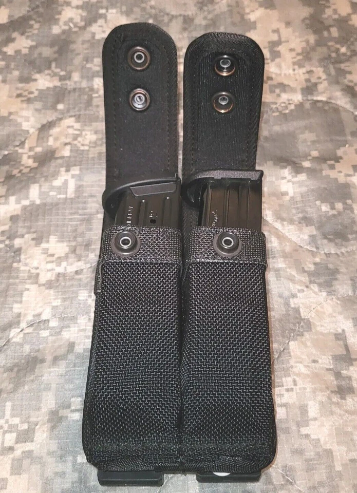 Tactical Tailor Aplicación de la Ley Doble Pistola Mag Bolsa Vertical Foto 4 de 4