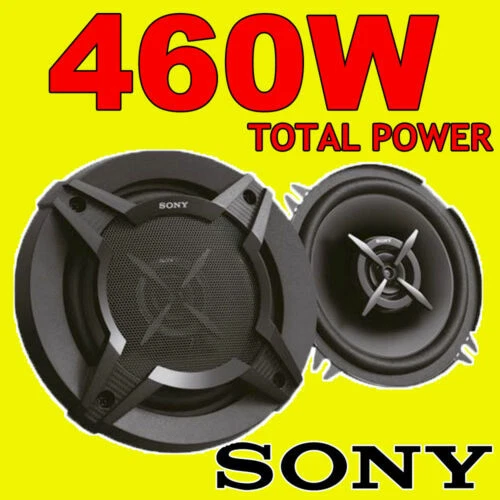 Sony Right Rear Door Car Speakers 5.25 in Size