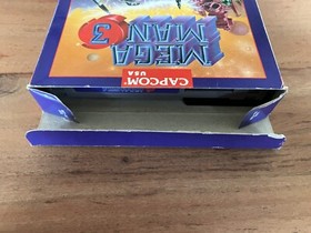 Nintendo NES Spiel Mega Man 3 Modul original Schuber Verpackung Anleitung USA