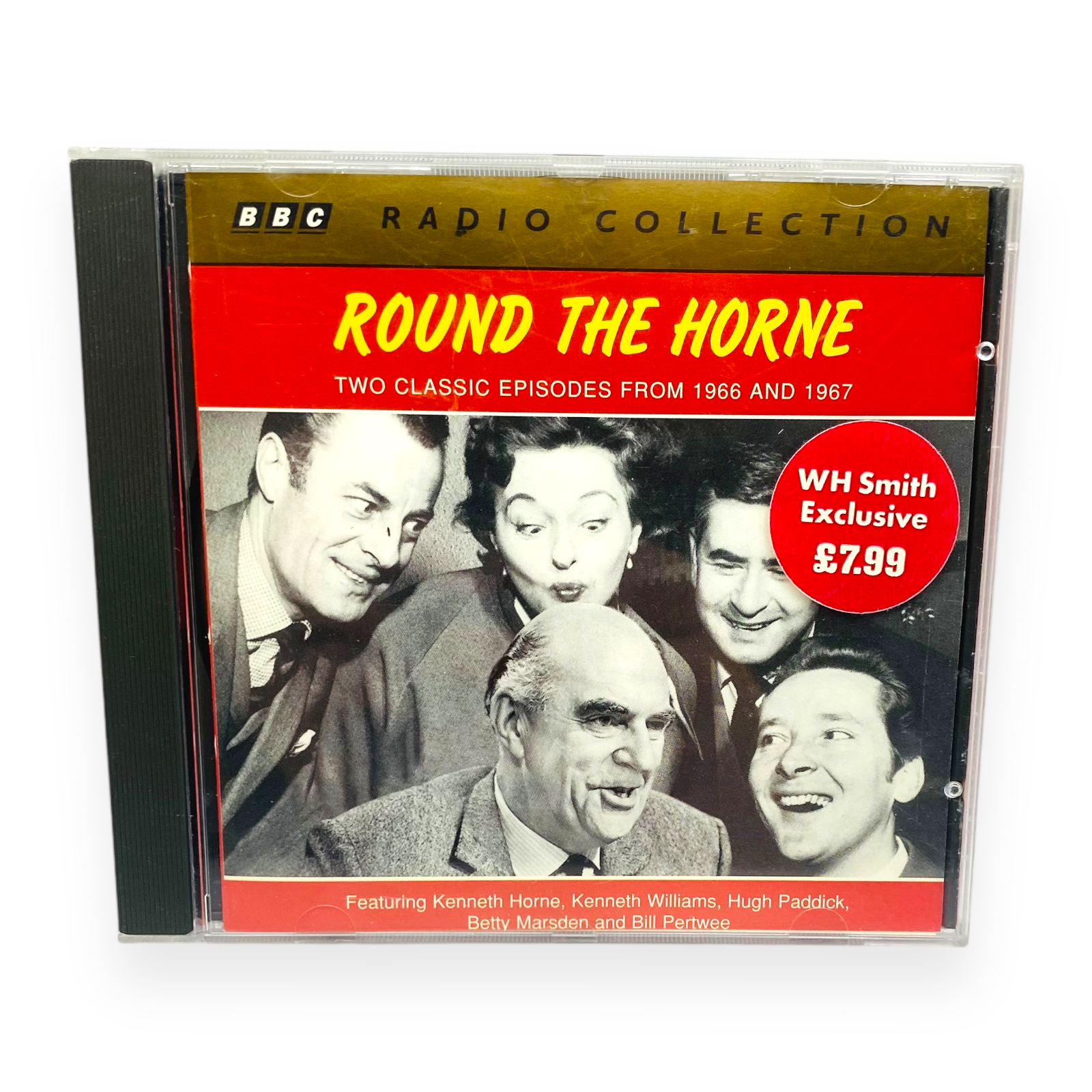 BBC Radio Collection Round The Horne Two Classic Episodes 1966 1967