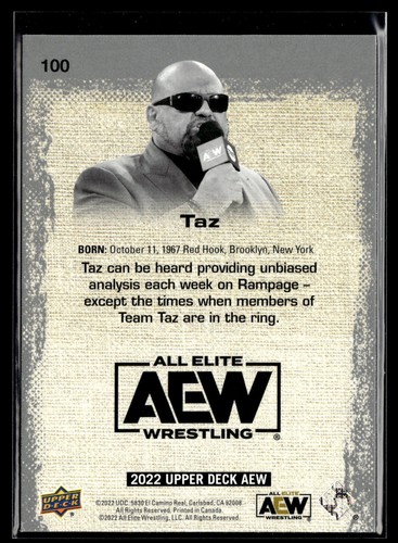 2022 Upper Deck AEW All Elite base, pyros and parallels pick from list - Picture 195 of 505