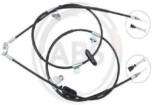 Original A.B.S. Cable Pull Parking Brake K17603 for Chevrolet Opel