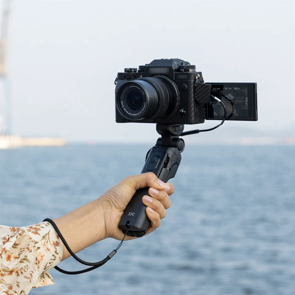 Mini Tripod Shooting Grip Remote for Fujifilm X100VI X-T5 X-T4 X-T30 II X-T20 - Image 2 of 4