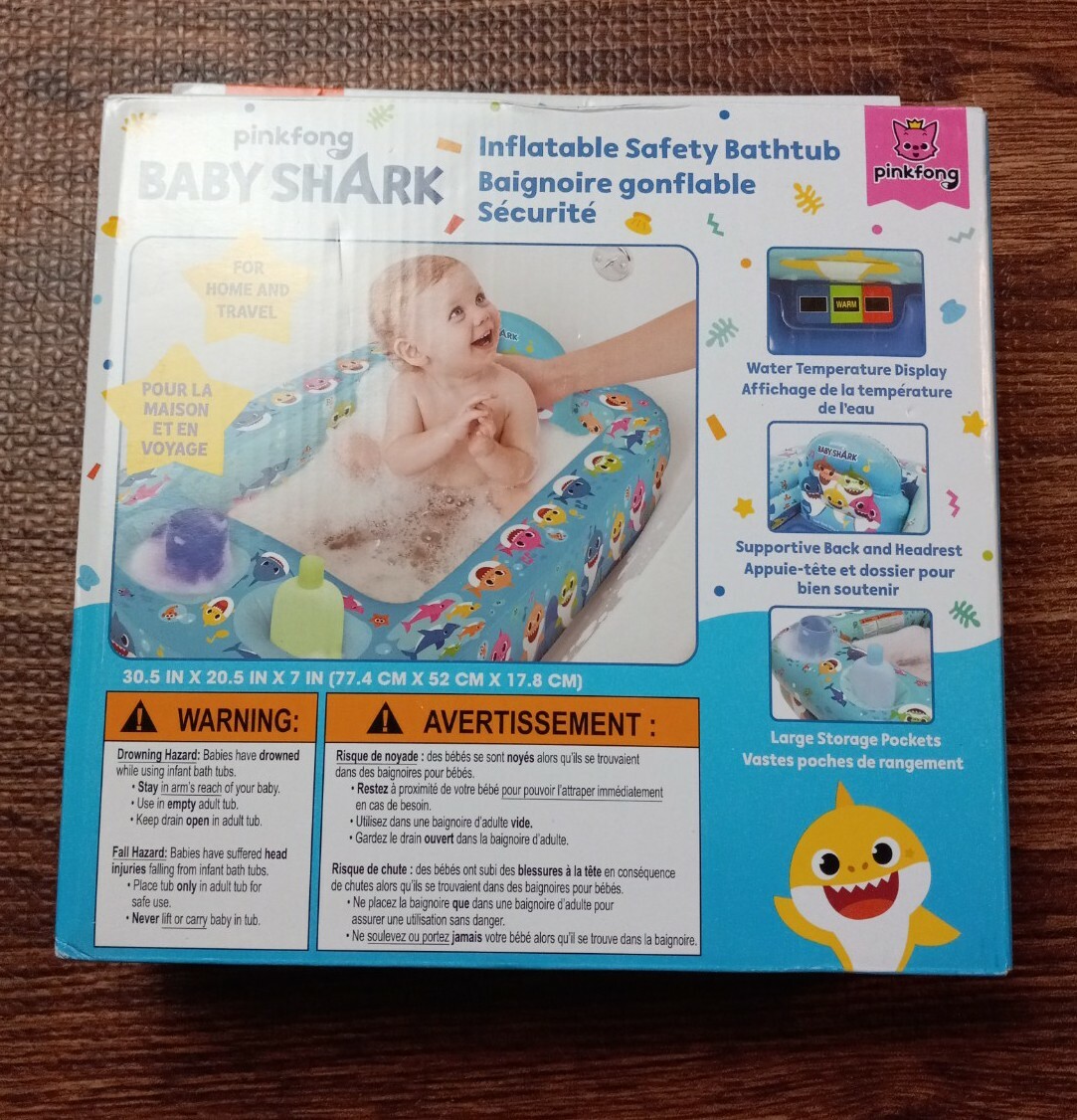 Pinkfong Baby Shark Inflatable Baby Safety Bath Tub 30 5 In 5 7 In For Sale Online Ebay Pinkfong Baby Shark Inflatable Baby Safety Bath Tub 30 5 In 5 7 In For Sale Online Ebay