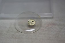 NEW OLD STOCK POCKET WATCH GLASS CRYSTAL  21  4/16 25 2/4  2  40i