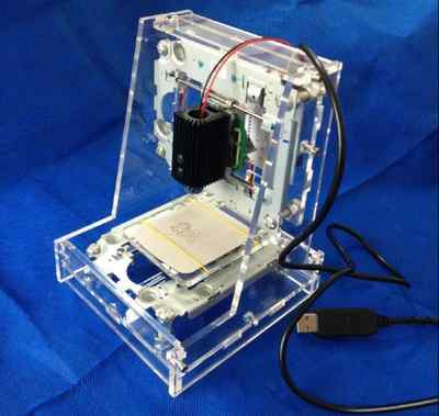 Hot Laser Engraving Machine Laser Printer DIY  100-120mW+ fast shipping